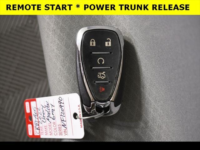 used 2022 Chevrolet Malibu car, priced at $19,714