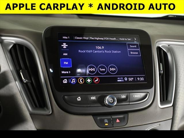 used 2022 Chevrolet Malibu car, priced at $19,714