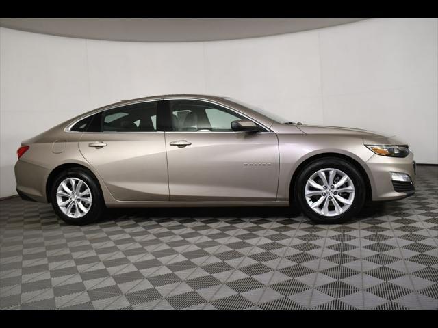 used 2022 Chevrolet Malibu car, priced at $19,714