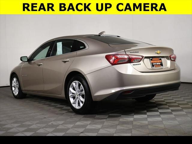 used 2022 Chevrolet Malibu car, priced at $19,714