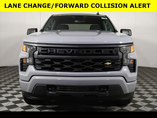 new 2025 Chevrolet Silverado 1500 car, priced at $49,790