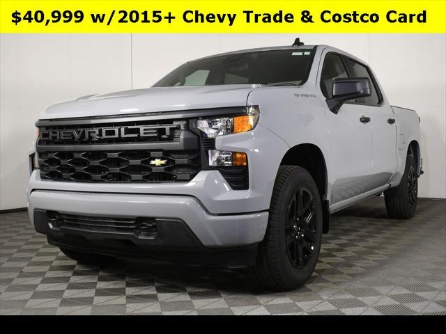 new 2025 Chevrolet Silverado 1500 car, priced at $44,999