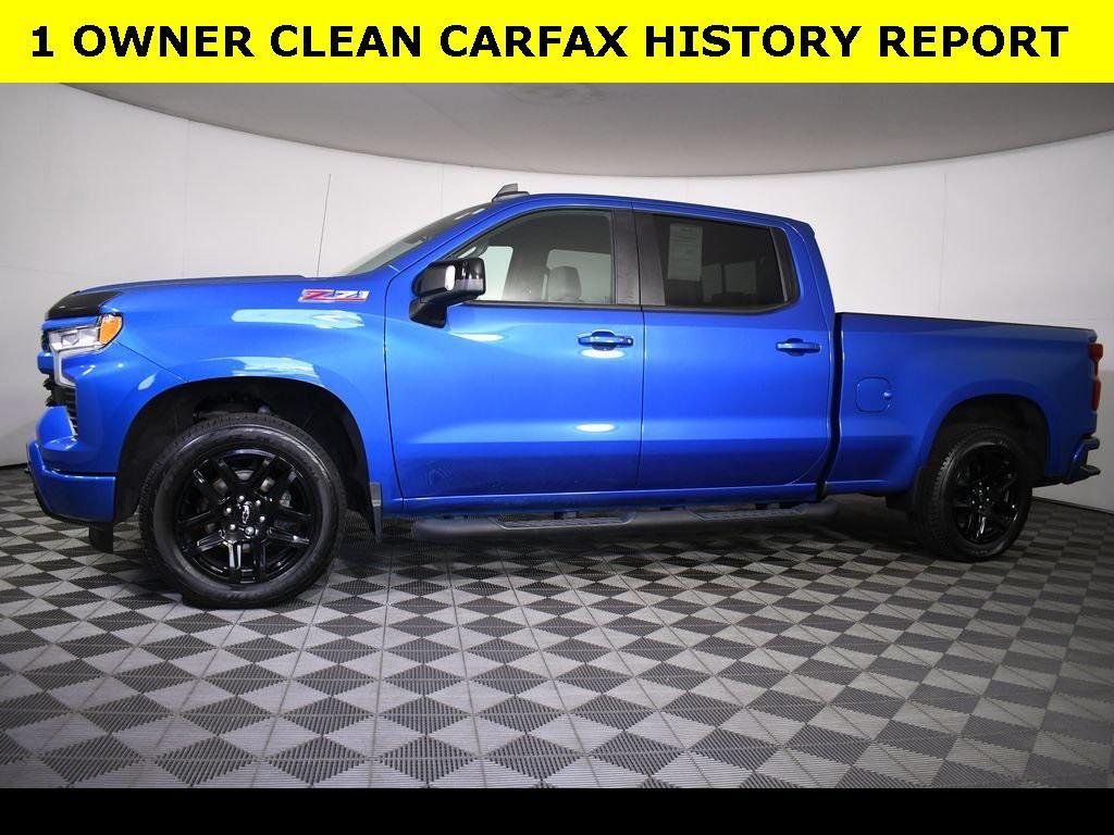 used 2022 Chevrolet Silverado 1500 car, priced at $41,612