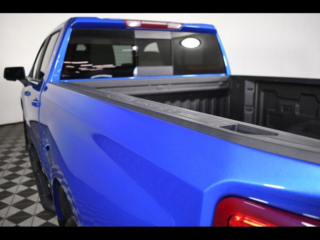 used 2022 Chevrolet Silverado 1500 car, priced at $41,612