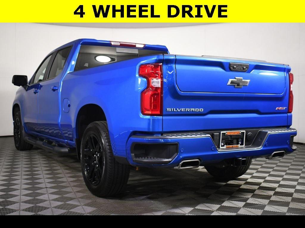 used 2022 Chevrolet Silverado 1500 car, priced at $41,612