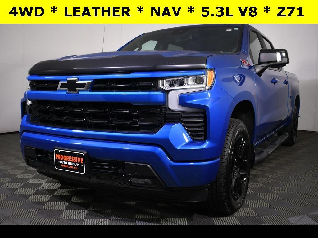 used 2022 Chevrolet Silverado 1500 car, priced at $41,612