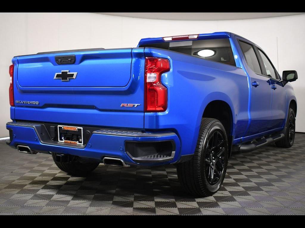 used 2022 Chevrolet Silverado 1500 car, priced at $41,612