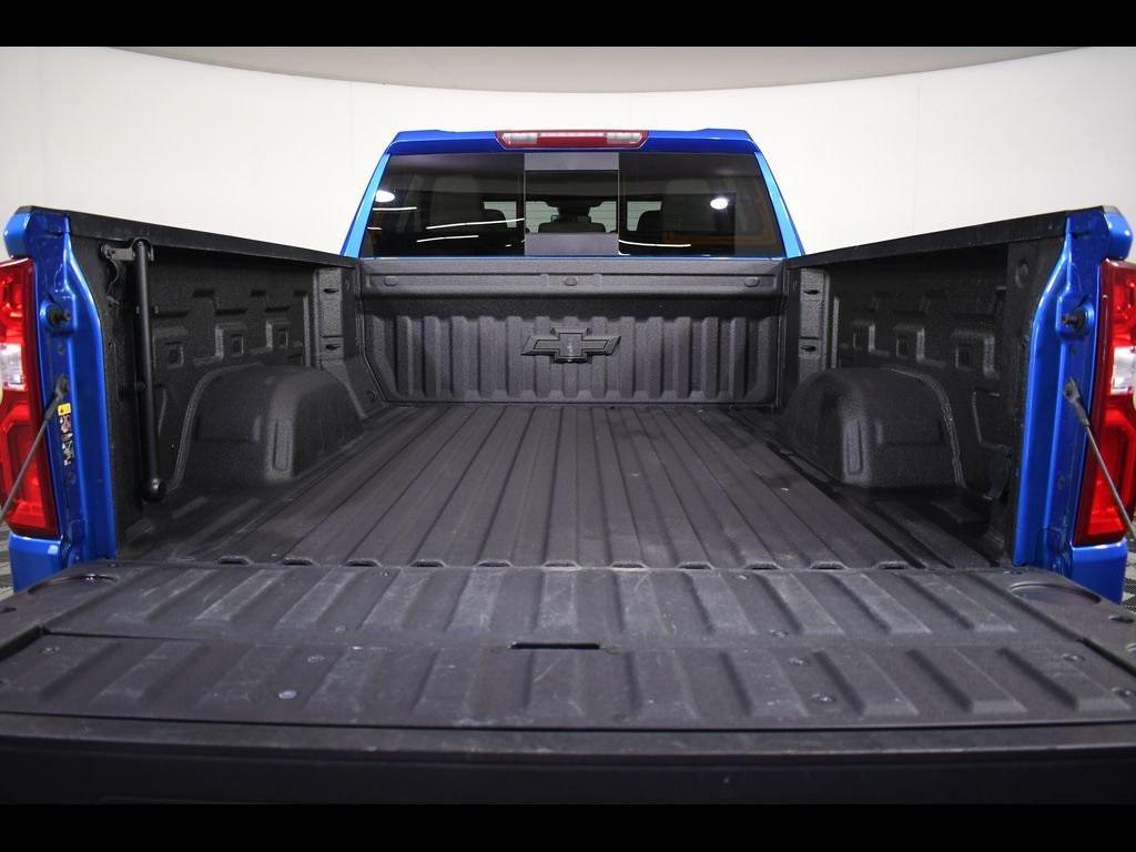 used 2022 Chevrolet Silverado 1500 car, priced at $41,612