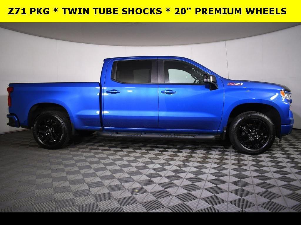 used 2022 Chevrolet Silverado 1500 car, priced at $41,612