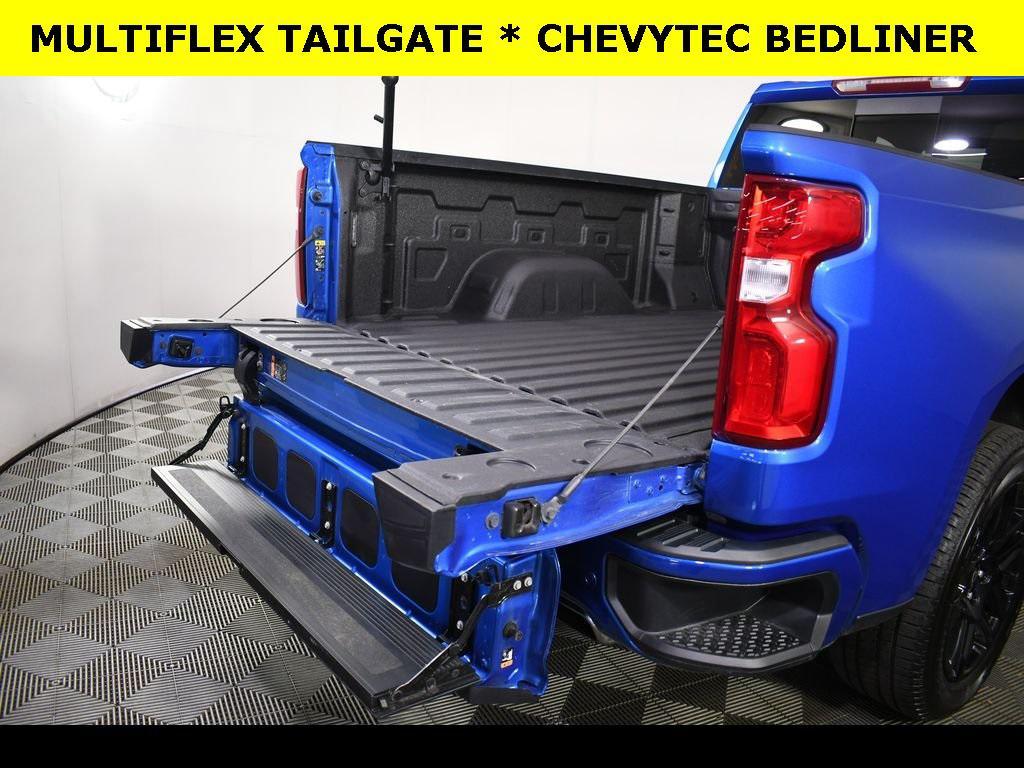 used 2022 Chevrolet Silverado 1500 car, priced at $41,612