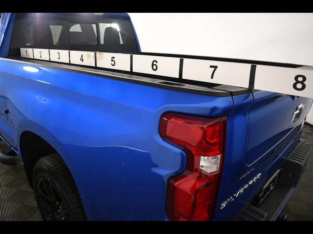 used 2022 Chevrolet Silverado 1500 car, priced at $41,612