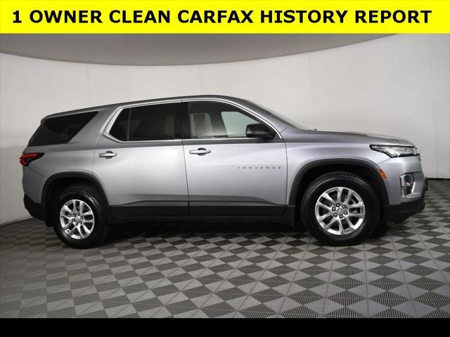 used 2023 Chevrolet Traverse car, priced at $28,775