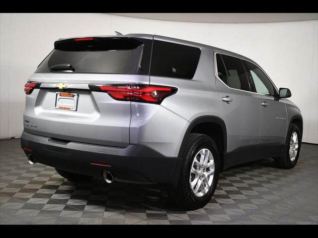 used 2023 Chevrolet Traverse car, priced at $28,775