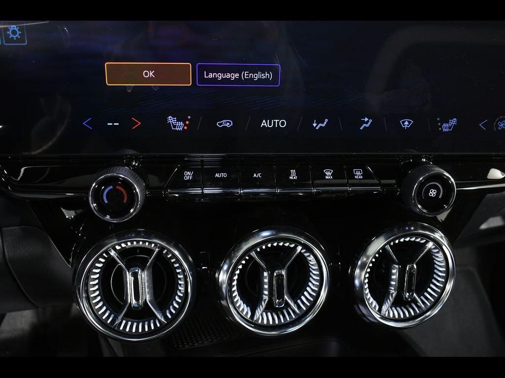 new 2025 Chevrolet Blazer EV car, priced at $40,650