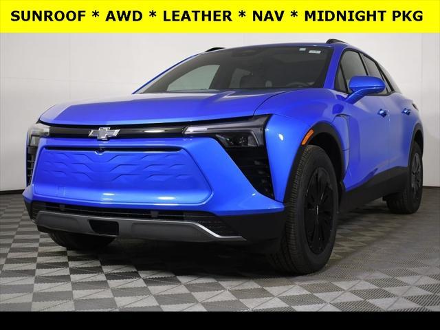 new 2025 Chevrolet Blazer EV car, priced at $54,150