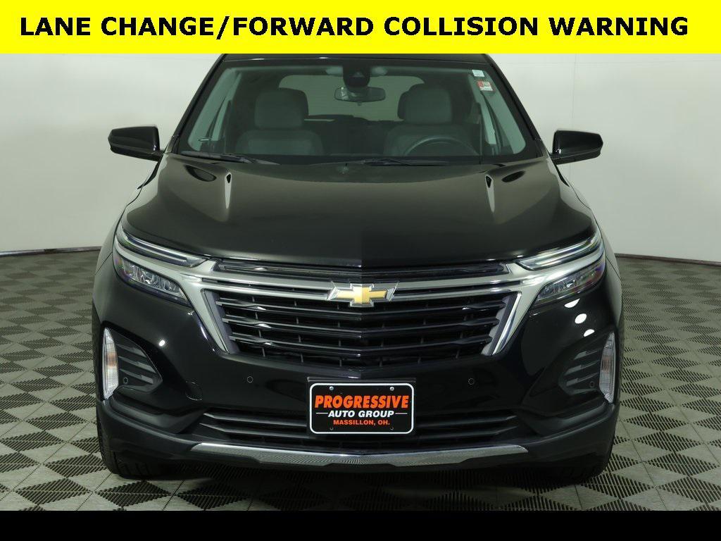 used 2023 Chevrolet Equinox car, priced at $27,745