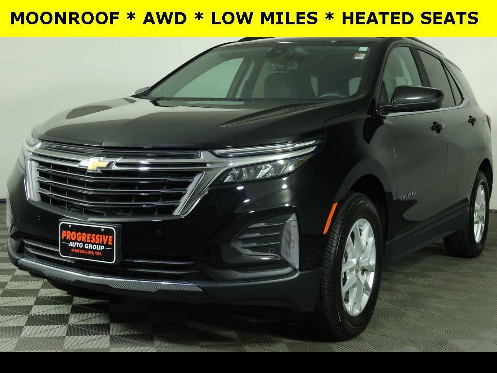 used 2023 Chevrolet Equinox car, priced at $27,745