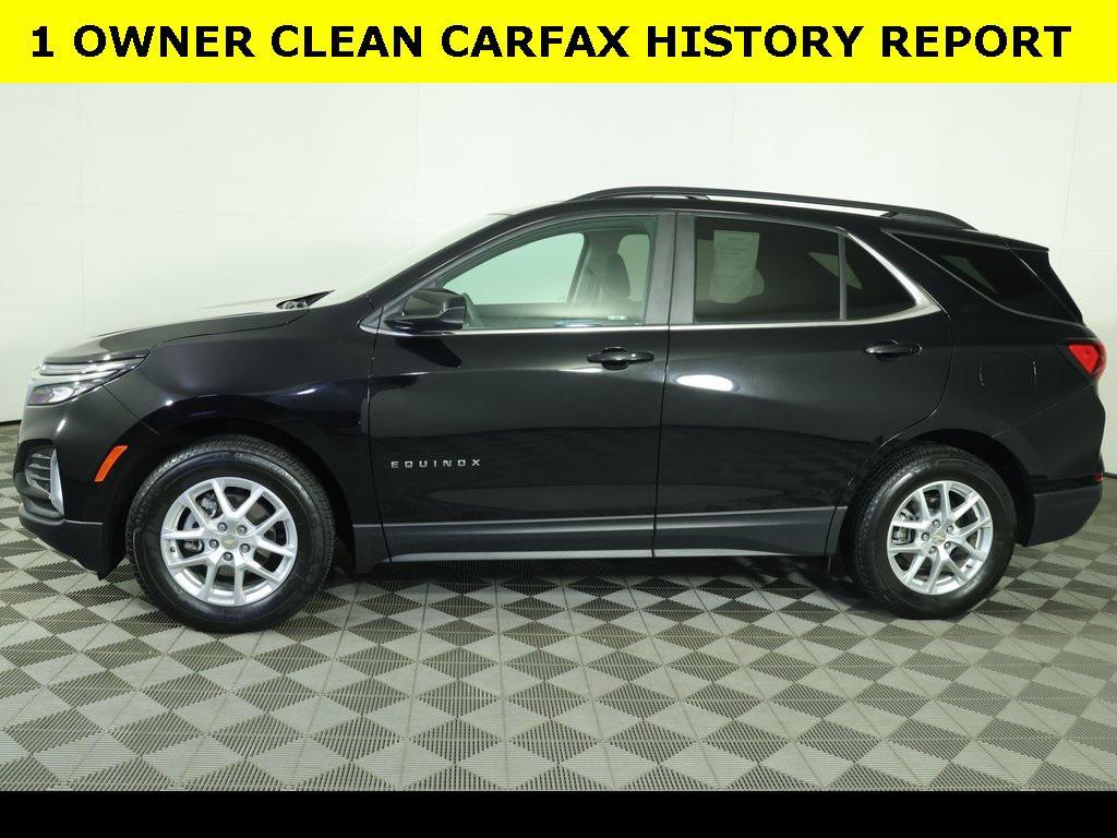 used 2023 Chevrolet Equinox car, priced at $27,745