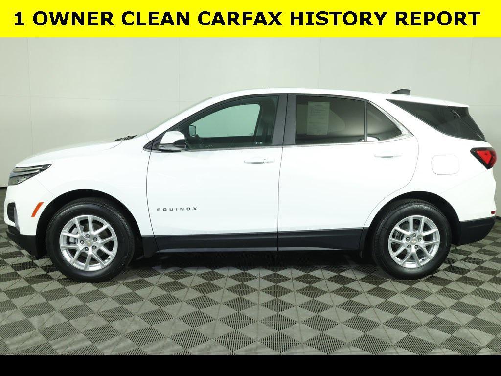 used 2022 Chevrolet Equinox car, priced at $23,379