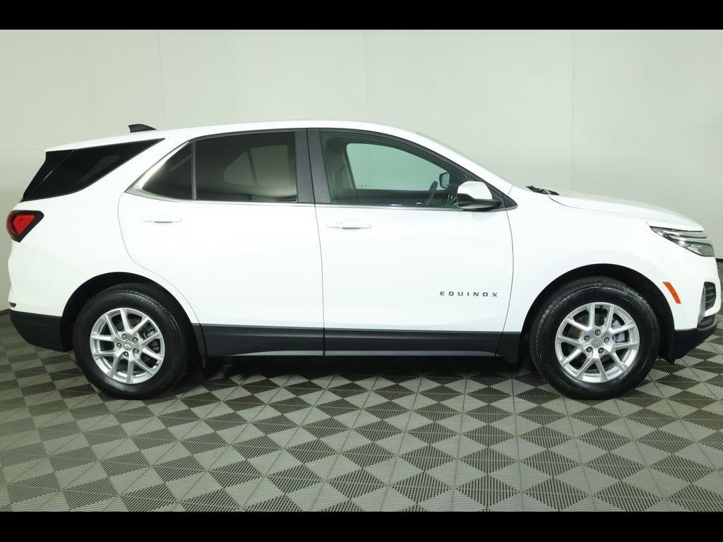 used 2022 Chevrolet Equinox car, priced at $23,379