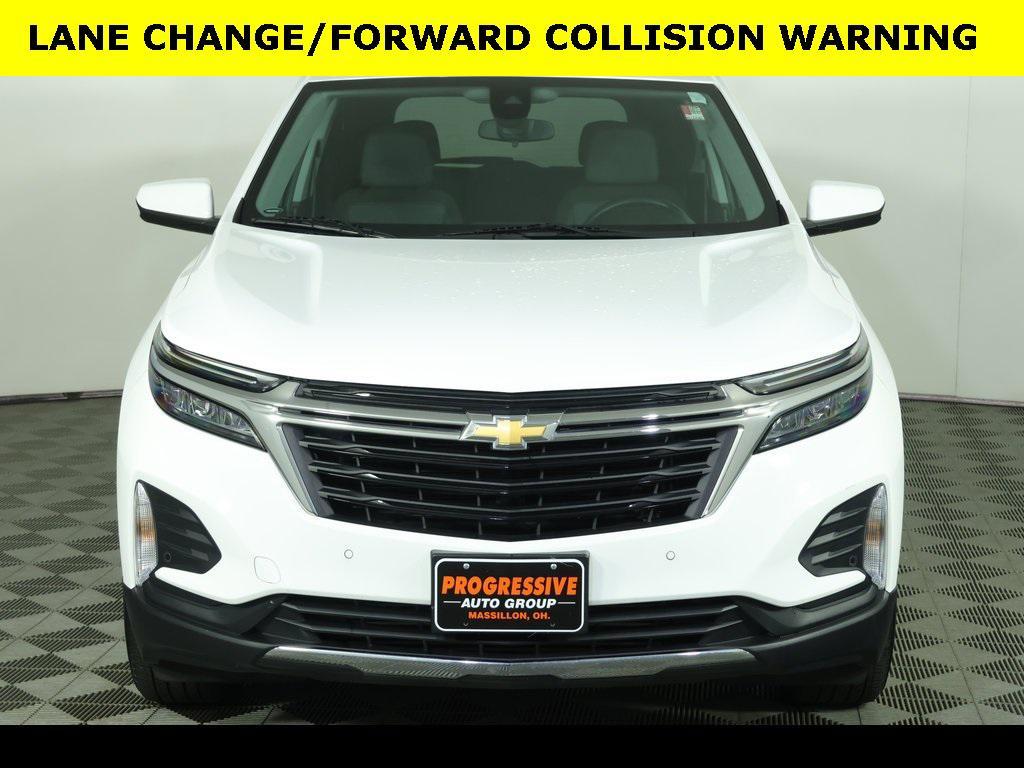 used 2022 Chevrolet Equinox car, priced at $23,379