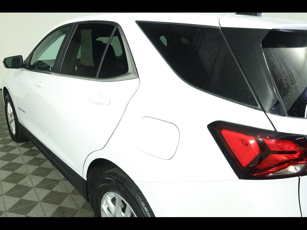 used 2022 Chevrolet Equinox car, priced at $23,379