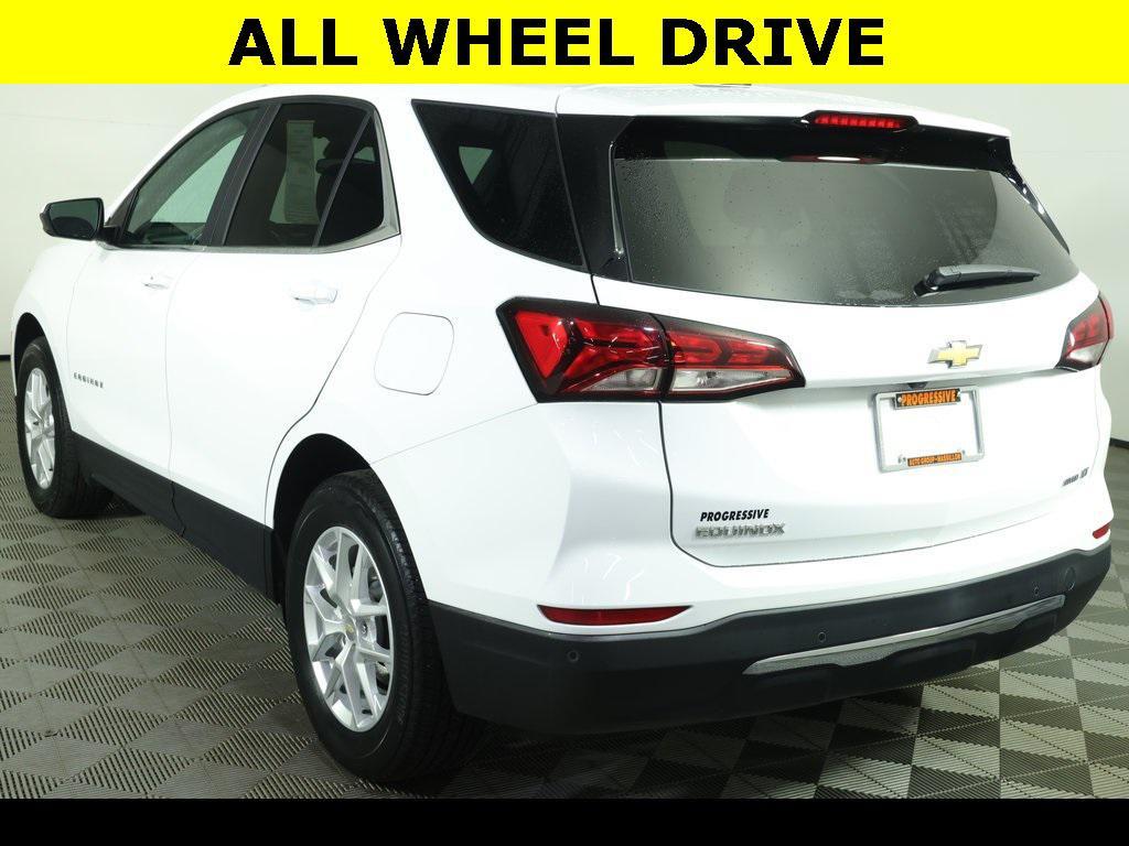 used 2022 Chevrolet Equinox car, priced at $23,379