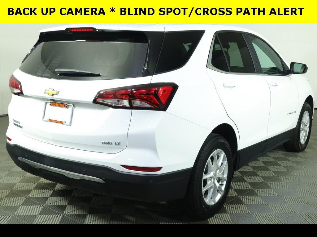 used 2022 Chevrolet Equinox car, priced at $23,379