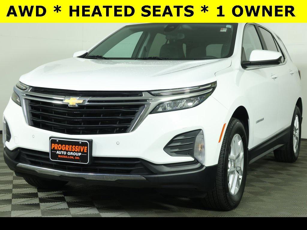 used 2022 Chevrolet Equinox car, priced at $23,379
