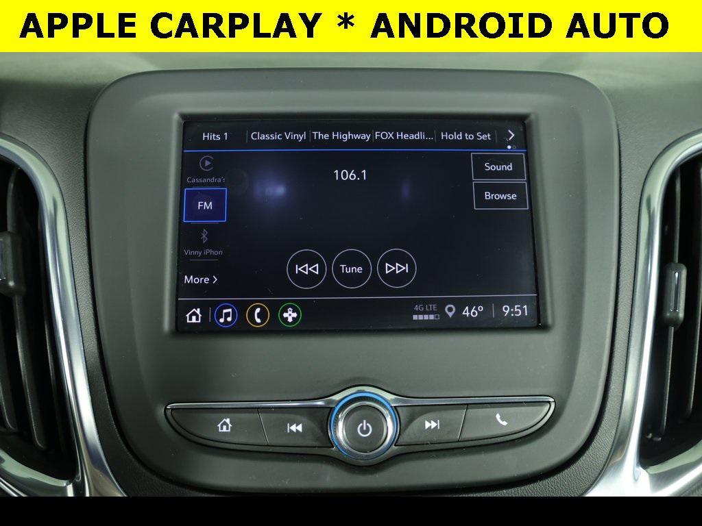 used 2022 Chevrolet Equinox car, priced at $23,379