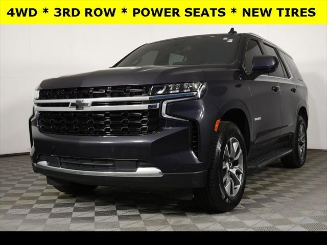 used 2022 Chevrolet Tahoe car, priced at $49,897