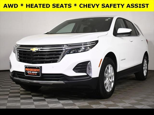 used 2024 Chevrolet Equinox car, priced at $25,575