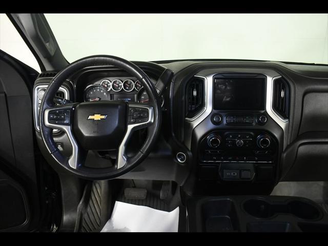 used 2022 Chevrolet Silverado 1500 car, priced at $35,825