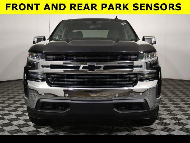 used 2022 Chevrolet Silverado 1500 car, priced at $35,825