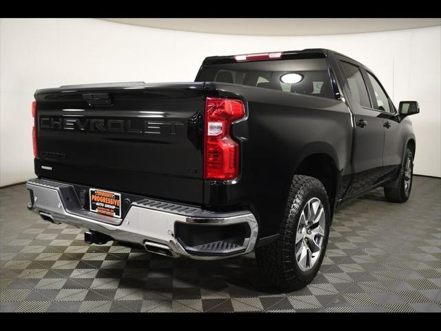 used 2022 Chevrolet Silverado 1500 car, priced at $35,825