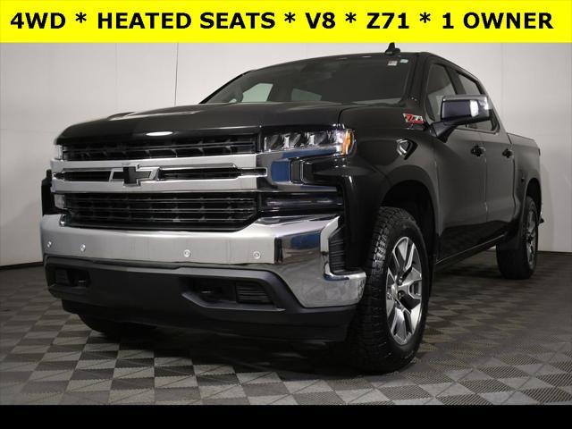 used 2022 Chevrolet Silverado 1500 car, priced at $35,825