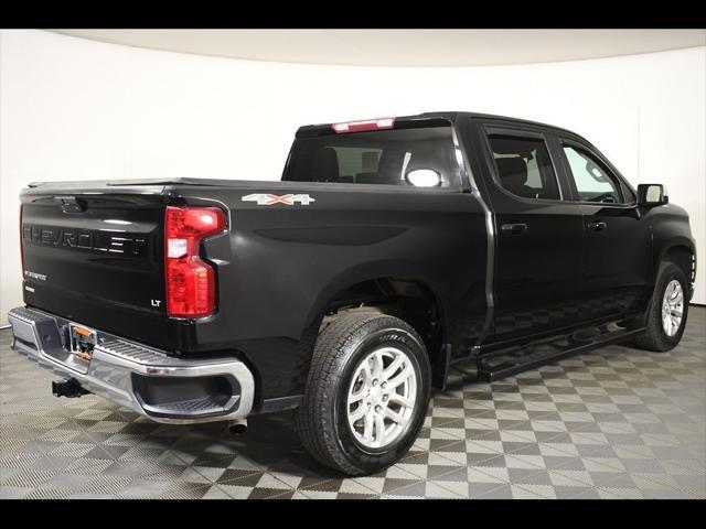 used 2021 Chevrolet Silverado 1500 car, priced at $29,950