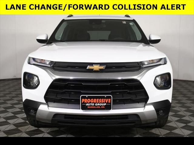 used 2022 Chevrolet TrailBlazer car, priced at $22,250