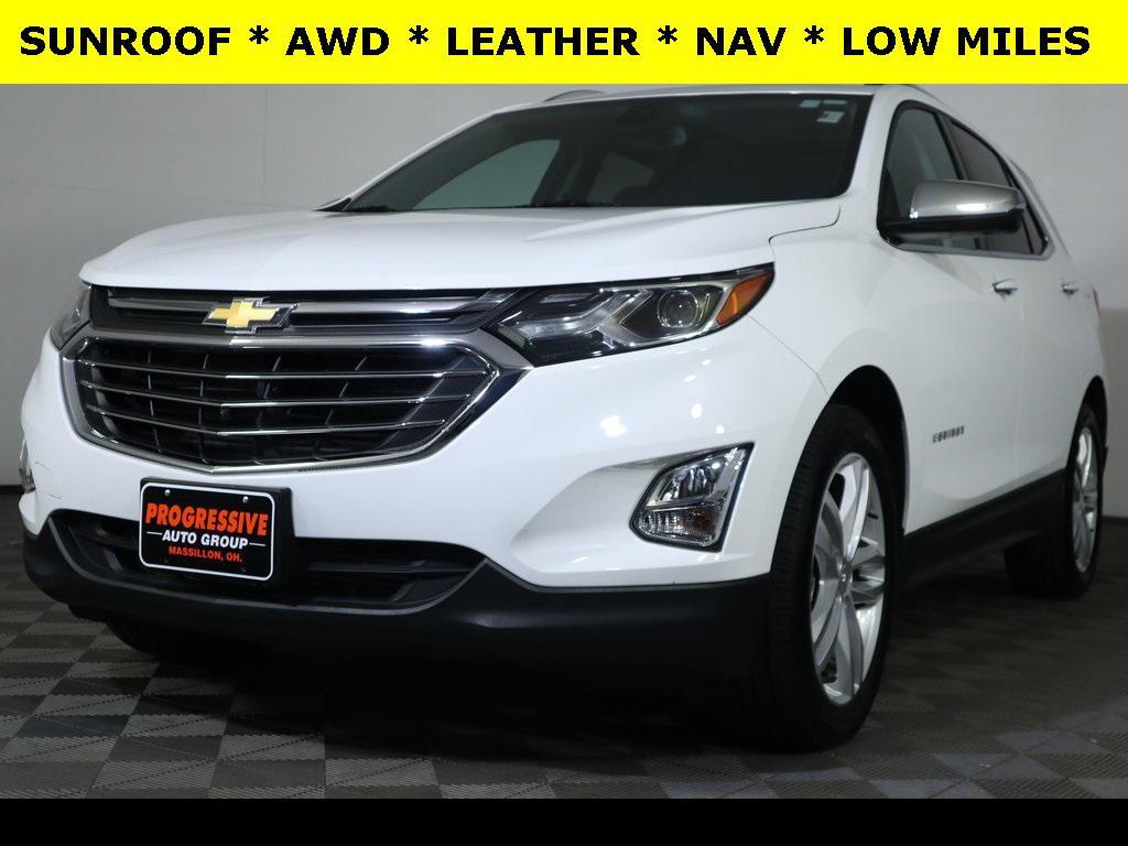 used 2018 Chevrolet Equinox car, priced at $22,250