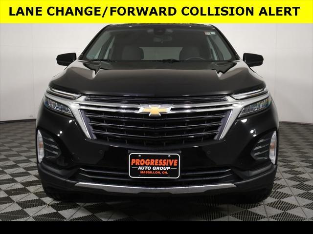 used 2022 Chevrolet Equinox car, priced at $21,999