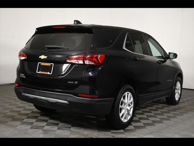 used 2022 Chevrolet Equinox car, priced at $21,999