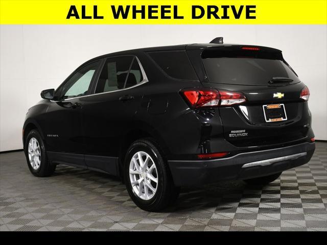 used 2022 Chevrolet Equinox car, priced at $21,999