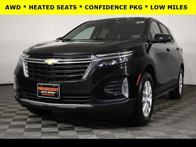 used 2022 Chevrolet Equinox car, priced at $21,999