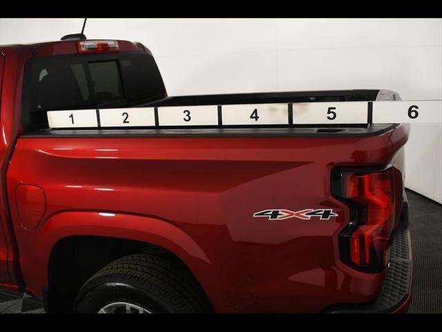 used 2023 Chevrolet Colorado car, priced at $37,225