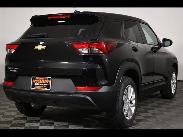 new 2026 Chevrolet TrailBlazer car, priced at $24,730