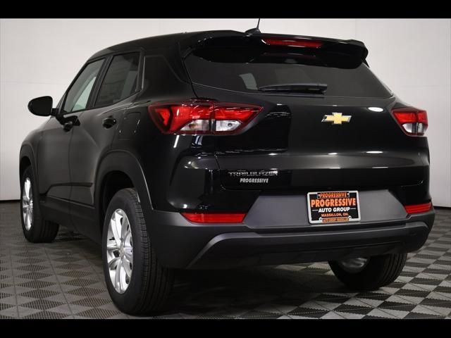 new 2026 Chevrolet TrailBlazer car, priced at $24,730