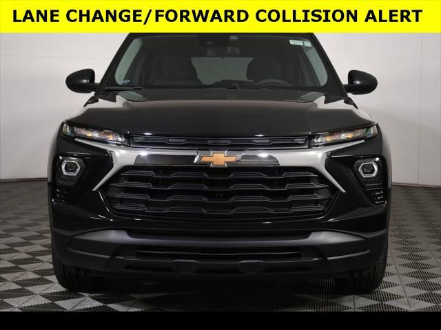 new 2026 Chevrolet TrailBlazer car, priced at $24,730