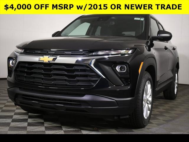 new 2026 Chevrolet TrailBlazer car, priced at $24,730