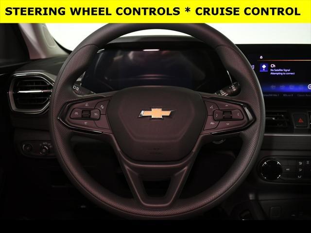 new 2026 Chevrolet TrailBlazer car, priced at $24,730