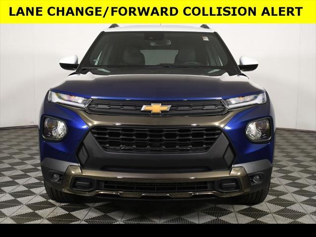 used 2023 Chevrolet TrailBlazer car, priced at $24,387